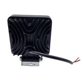 LED Arbeitsscheinwerfer 48 Watt 3300 Lumen von hinten